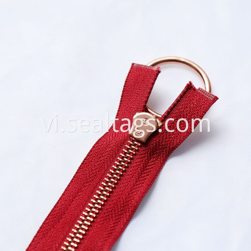 Metal Zipper Tape By The Yard